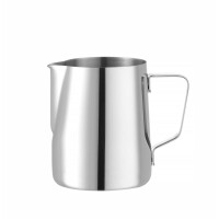 Konvice na pěnění mléka, HENDI, 0,6L, ⌀90x(H)112mm