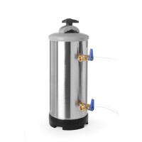 Změkčovač vody, HENDI, Kapacita filtru (20°dH/30°dH/40°dH) 2520/1680/1260, 12L, ⌀185x(H)500mm