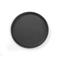 Tác servírovací polyesterová protiskluzový, kulatý, HENDI, ⌀280x(H)22mm