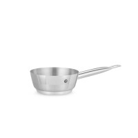 Fritovací hrnec bez poklice, HENDI, Profi Line, 0,9L, ⌀160x(H)60mm