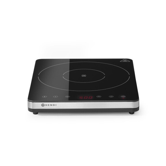 Indukční vařič 2000, HENDI, Kitchen Line, 230V/2000W, 295x400x(H)42mm