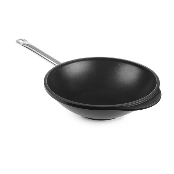 Wok Titanium Professional, HENDI, ⌀320x(H)100mm