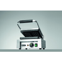 Vaflovač 'Liège', HENDI, 230V/1500W, 330x437x(H)251mm