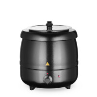 Konvice na polévku, HENDI, Kitchen Line, 8L, Černá, 230V/400W, ⌀330x(H)363mm