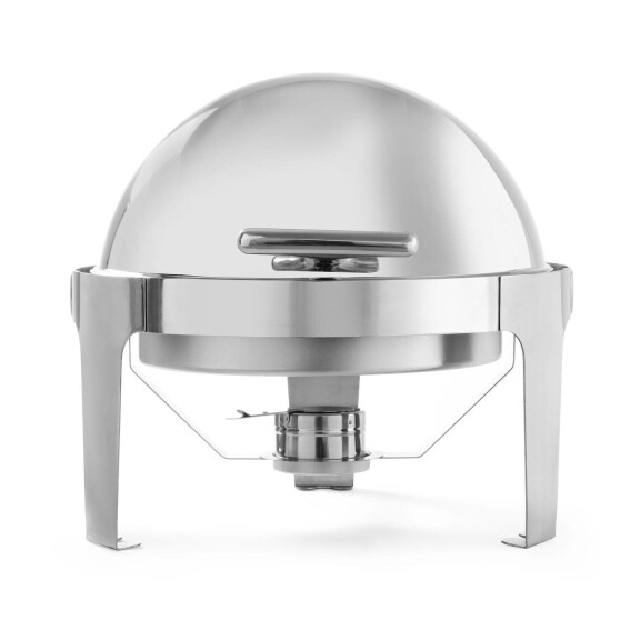 Roll-top Chafing - kulatý, HENDI, 5,6L, 510x540x(H)480mm