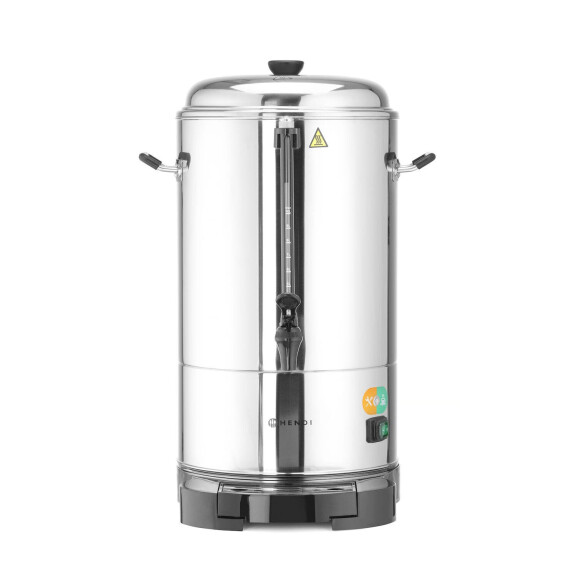 Dvojstěnný perkolátor, HENDI, 10L, 230V/1500W, 370x390x(H)525mm