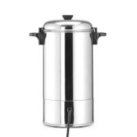 Ohřívač horkých nápojů jednostěnný, HENDI, 9L, Stříbrná, 230V/2200W, 370x332x(H)472mm