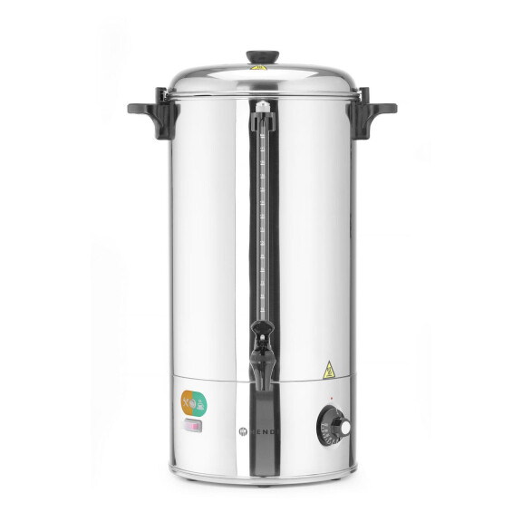 Ohřívač horkých nápojů jednostěnný, HENDI, 18L, 230V/2200W, 385x385x(H)595mm