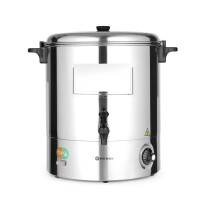 Ohřívač horkých nápojů, HENDI, 28L, 230V/2200W, ⌀465x(H)488mm
