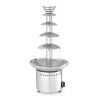 Čokoládová fontána 5 pater, HENDI, 230V/265W, ⌀332x(H)709mm