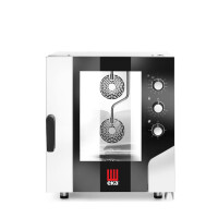 Konvektomat Millennial Smart Gastro, 7x GN 1/1 - elektromechanicky ovládaný, elektrický, Tecnoeka, Millennial Smart, 400V/10400W, 730x855x(H)850mm