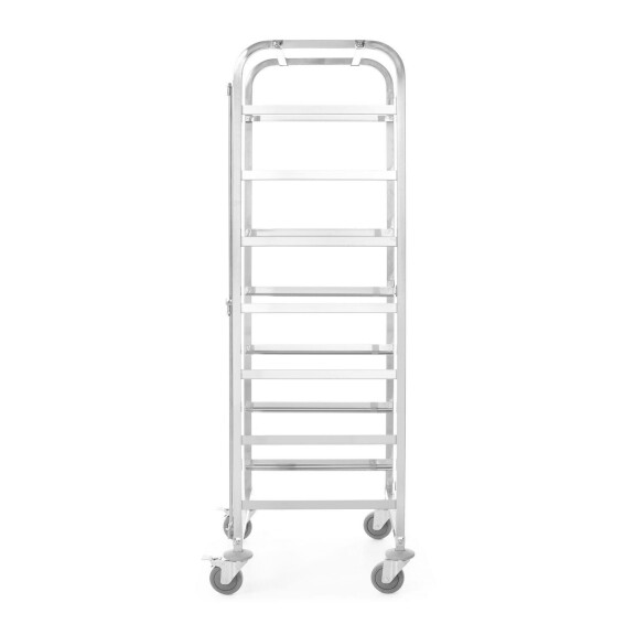 Vozík pro přepravu košů do myčky – 7 x 500x500 mm, HENDI, 615x560x(H)1710mm