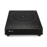 Indukční vařič 3500W, HENDI, Kitchen Line, 230V/3500W, 339x444x(H)80mm
