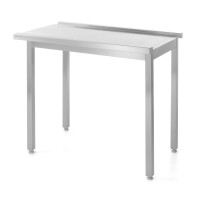 Vykládací stůl pro myčky nádobí, bez zpětného chodu – šroubovaný, HENDI, Kitchen Line, 1100x600x(H)850mm