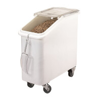 Vozík na sypké potraviny, Cambro, 102L, Bílá, 420x750x(H)710mm