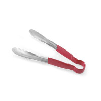 Servírovací kleště HACCP 250 mm, HENDI, Červená, (L)250mm