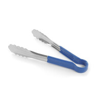 Servírovací kleště HACCP 250 mm, HENDI, Modrá, (L)250mm