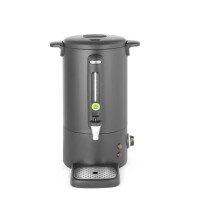 Bojler na horké nápoje matně černý - Design by Bronwasser, HENDI, 9L, Černá, 220-240V/950W, 307x330x(H)450mm