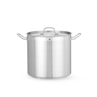 Vysoký hrnec s poklicí Profi Line, HENDI, Profi Line, 24L, ⌀320x(H)300mm