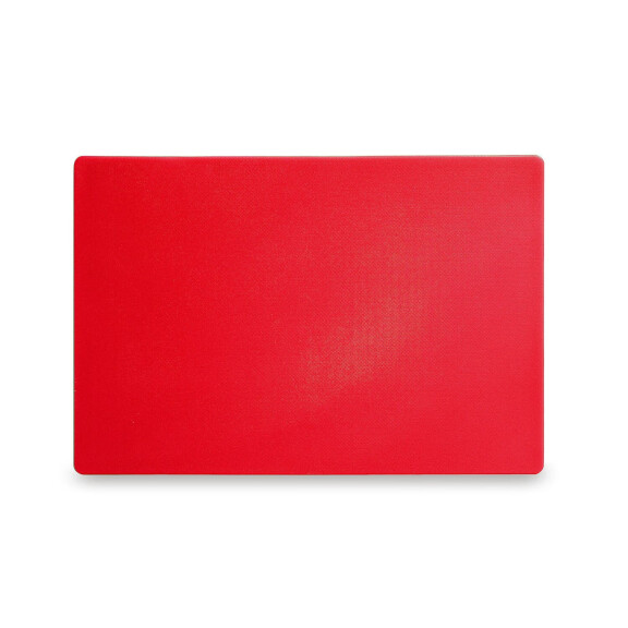 Krájecí deska HACCP 450×300, HENDI, Červená, 450x300x(H)13mm