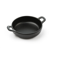 Mini kulatá pánev Little Chef, HENDI, Černá, 150x115x(H)37mm