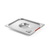 Víko pro nádoby GN se silikonovým těsněním a výřezem pro rukojeti, HENDI, GN 1/2, 265x325mm