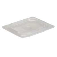 Víko Camwear pouze pro boxy GN řady Camwear a průhlednýého polypropylenu, Cambro, GN 1/8, Průhledná, 161xx(H)mm