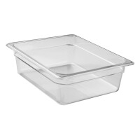 Nádoba Camwear GN 1/2 z polykarbonátu, Cambro, GN 1/2, 5,9L, Průhledná, 325x260x(H)100mm