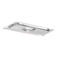 Víko pro nádoby GN se silikonovým těsněním, HENDI, Profi Line, GN 1/3, 325x176mm