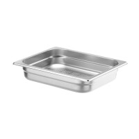 Kontejner GN 1/2 perforovaný, HENDI, Profi Line, GN 1/2, 4L, (H)65mm