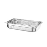 Kontejner GN 1/1 perforovaný, HENDI, Kitchen Line, GN 1/1, 14L, (H)100mm