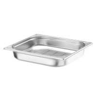 Kontejner GN 2/3 perforovaný, HENDI, Kitchen Line, GN 2/3, 5,5L, (H)65mm