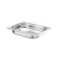 Kontejner GN 1/2 perforovaný, HENDI, Kitchen Line, GN 1/2, 4L, (H)65mm