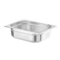 Kontejner GN 1/2 perforovaný, HENDI, Kitchen Line, GN 1/2, 6,5L, (H)100mm