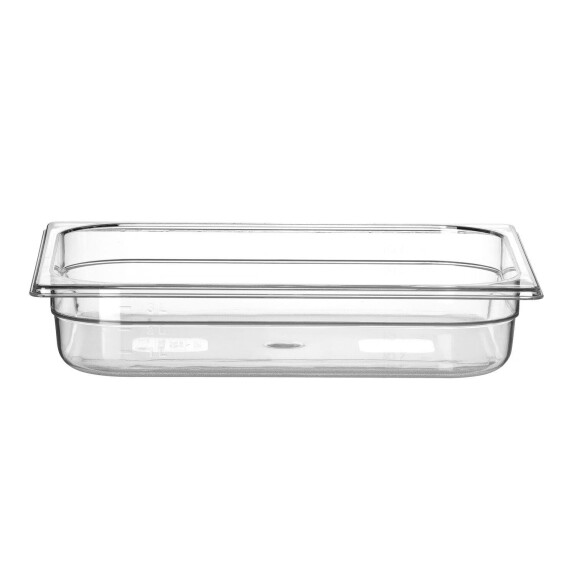Kontejner GN 1/2 polykarbonát, HENDI, Profi Line, GN 1/2, 4L, Průhledná, 325x265x(H)65mm