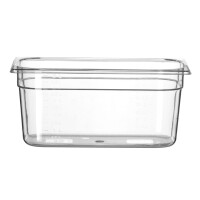 Kontejner GN 1/3 polykarbonát, HENDI, Profi Line, GN 1/3, 5,7L, Průhledná, 325x176x(H)150mm