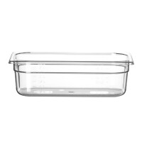 Kontejner GN 1/3 polykarbonát, HENDI, Profi Line, GN 1/3, 4L, Průhledná, 325x176x(H)100mm
