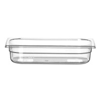 Kontejner GN 1/3 polykarbonát, HENDI, Profi Line, GN 1/3, 2,5L, Průhledná, 325x176x(H)65mm
