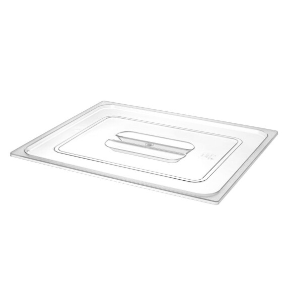 Víko pro polykarbonátové nádoby GN, HENDI, GN 2/1, Průhledná, 650x530mm