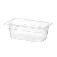 Kontejner GN 1/4 polypropylen, HENDI, Profi Line, GN 1/4, 2,8L, Průhledná, 265x162x(H)100mm
