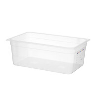 Kontejner GN 1/1 HACCP, HENDI, GN 1/1, 28L, Průhledná, 530x325x(H)200mm