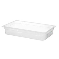 Kontejner GN 1/1 HACCP, HENDI, GN 1/1, 12L, Průhledná, 530x325x(H)100mm