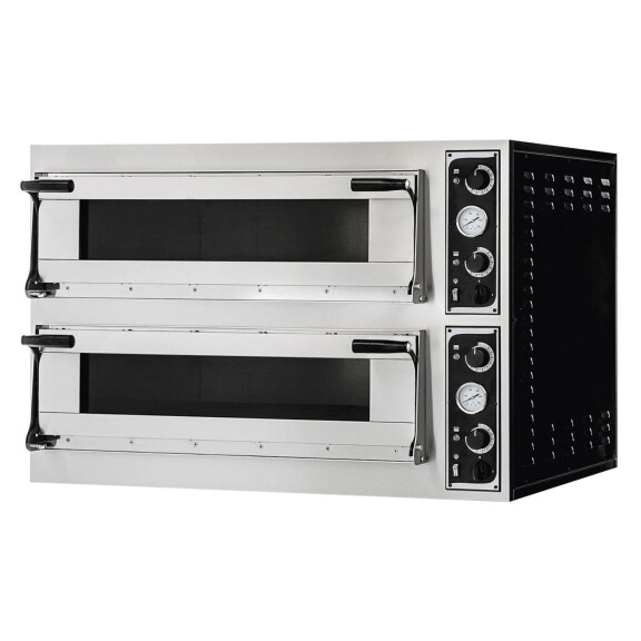 Podnosy 44 Skleněná pec na pizzu, Prismafood, 400V/13800W, 1100x964x(H)745mm