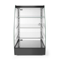 Neutralna vitrína otevřená, HENDI, 230V/2W, 415x390x(H)716mm