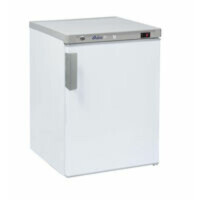 Beznámrazová chladicí skříň z lakované oceli, Arktic, Budget Line, 200 l, Bílá, 230V/111W, 589x655x(H)838mm