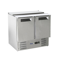 Saladety chladící stoly s odklápěcím víkem, Arktic, 247L, 900x700x(H)860mm