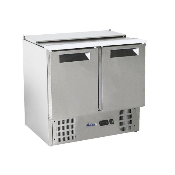 Saladety chladící stoly s odklápěcím víkem, Arktic, 247L, 900x700x(H)860mm