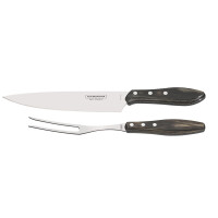 Sada Churrasco na maso - 2dílná, Tramontina, Hnědá, 2 ks, (L)mm