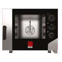 Konvektomat Millennial Smart Bakery, 4× 600×400 mm - elektromechanicky ovládaný, elektrický, Tecnoeka, 400V/7800W, 850x1044x(H)700mm