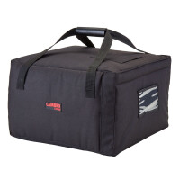 Termoizolační taška na pizzu, Cambro, na 5 pizz s Ø 450 mm nebo 6 s Ø 400 mm, Černá, 495x495x(H)320mm